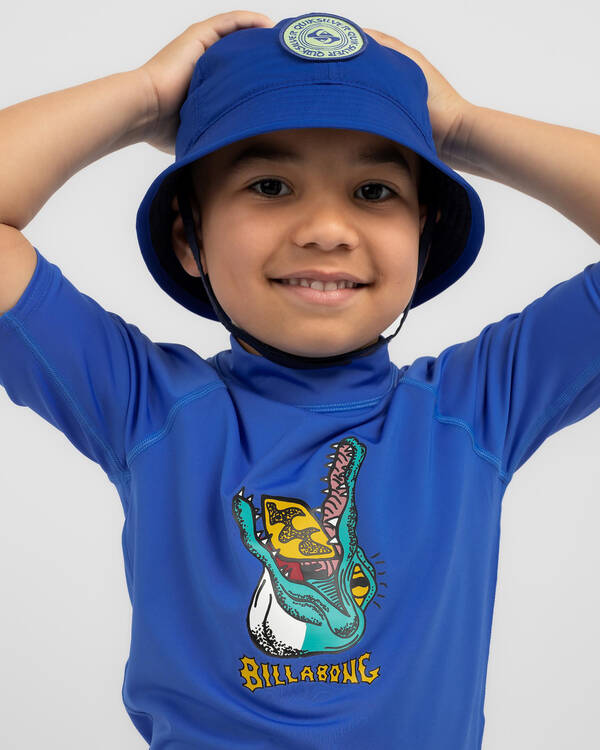Quiksilver Boys' Conched Bucket Hat for Mens