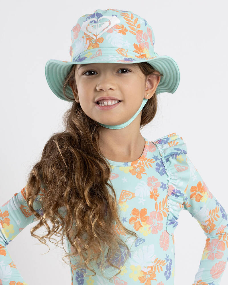 Roxy Toddlers' New Bobby Swim Bucket Hat for Womens