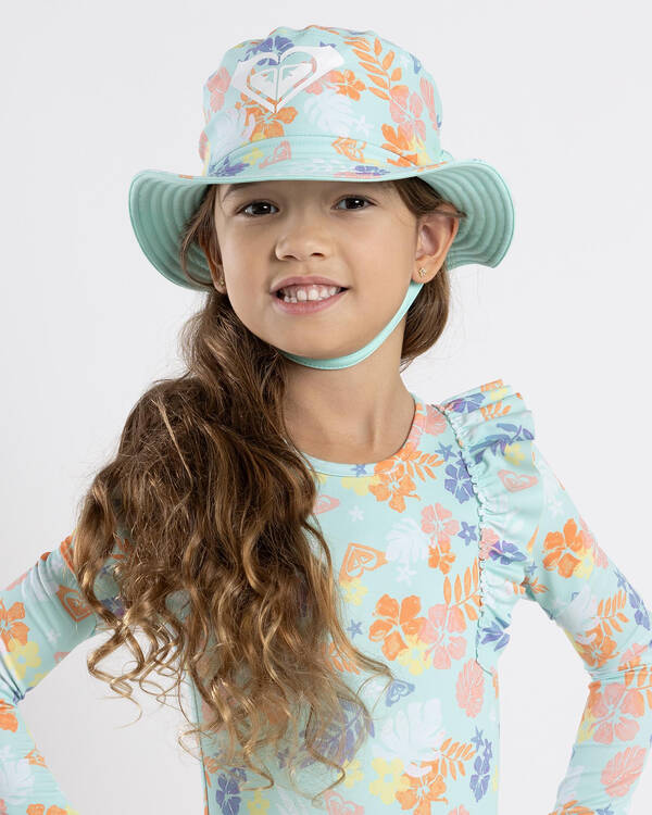 Roxy Toddlers' New Bobby Swim Bucket Hat for Womens