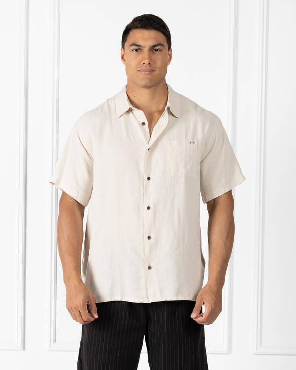Billabong Ricardo Short Sleeve Shirt for Mens