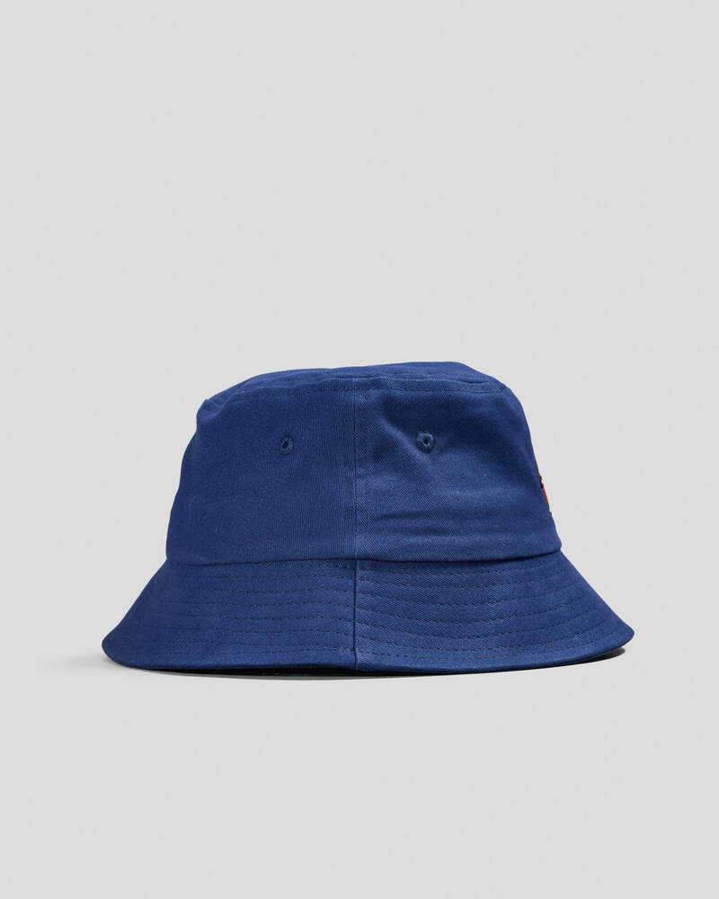Santa Cruz Boys' Classic Dot Patch Bucket Hat for Mens
