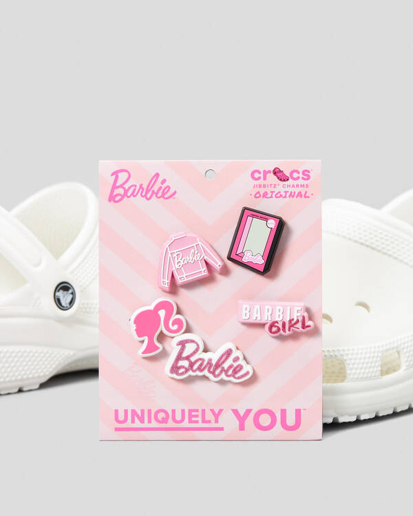 Crocs Barbie Jibbitz 5 Pack for Unisex