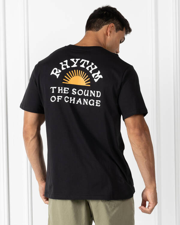 Rhythm Awake T-Shirt for Mens