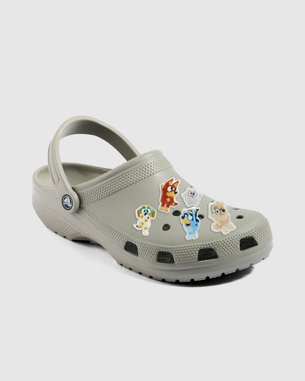Crocs Bluey Multi Jibbitz 5 Pack for Unisex