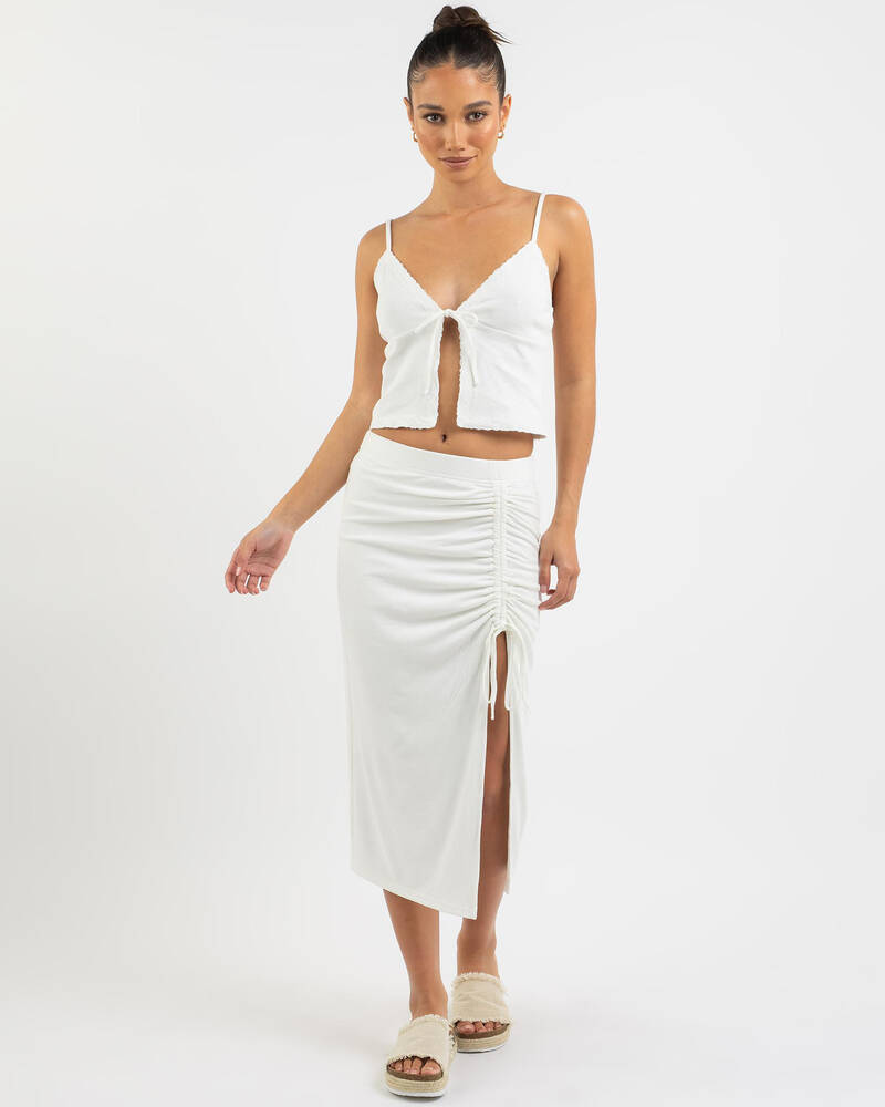 Ava And Ever Layla Midi Skirt for Womens