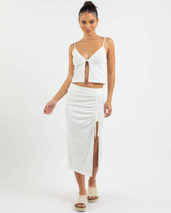 Ava And Ever Layla Midi Skirt for Womens