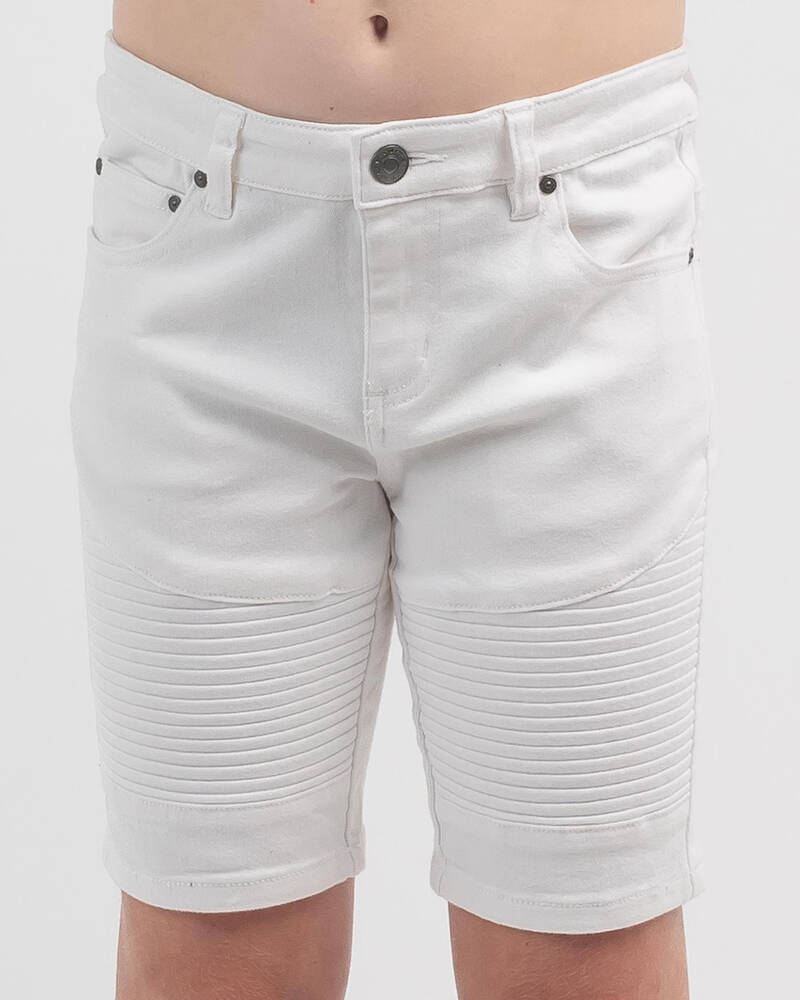 Skylark Boys' Metric Denim Shorts for Mens