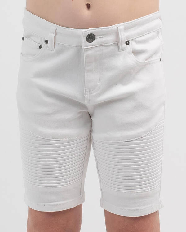 Skylark Boys' Metric Denim Shorts for Mens
