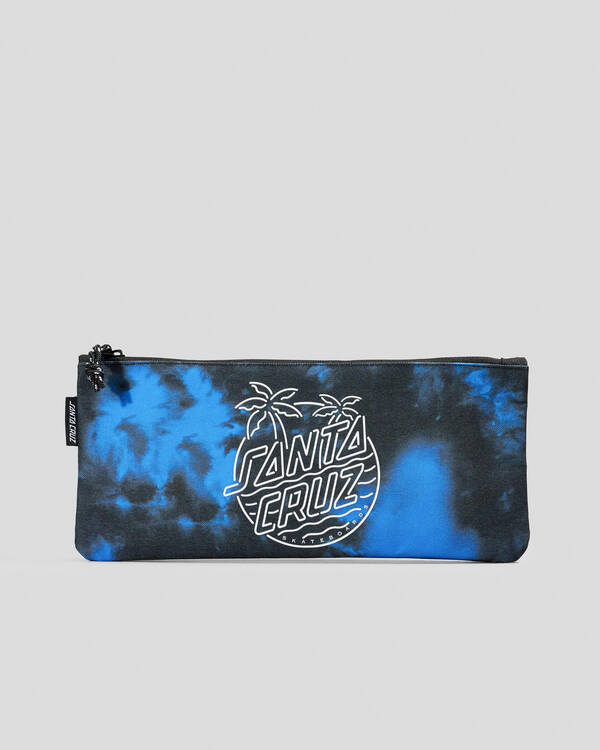 Santa Cruz Glow Dot Mono Pencil Case for Mens