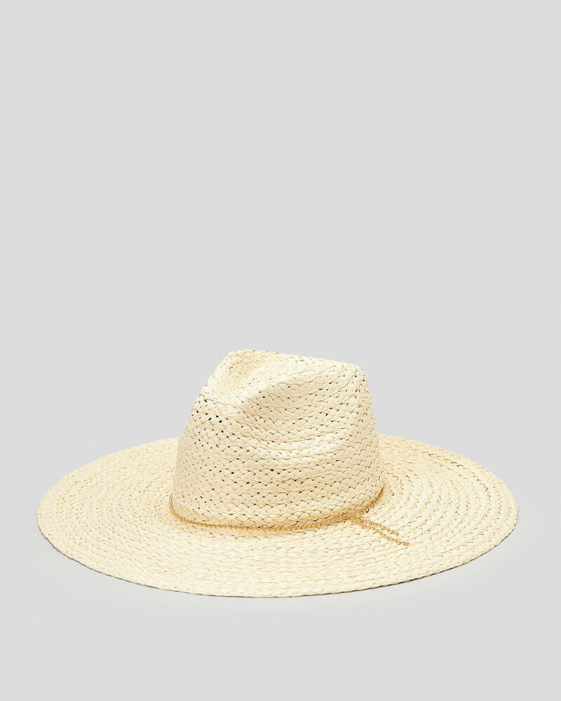 Rusty Tuscany Straw Hat for Womens