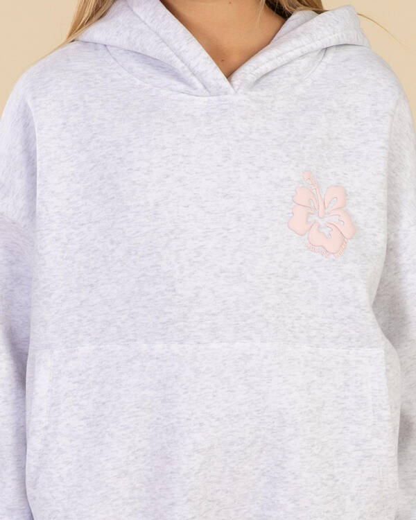 Malibu Lounge Girls&rsquo; Hibiscus Hoodie for Womens