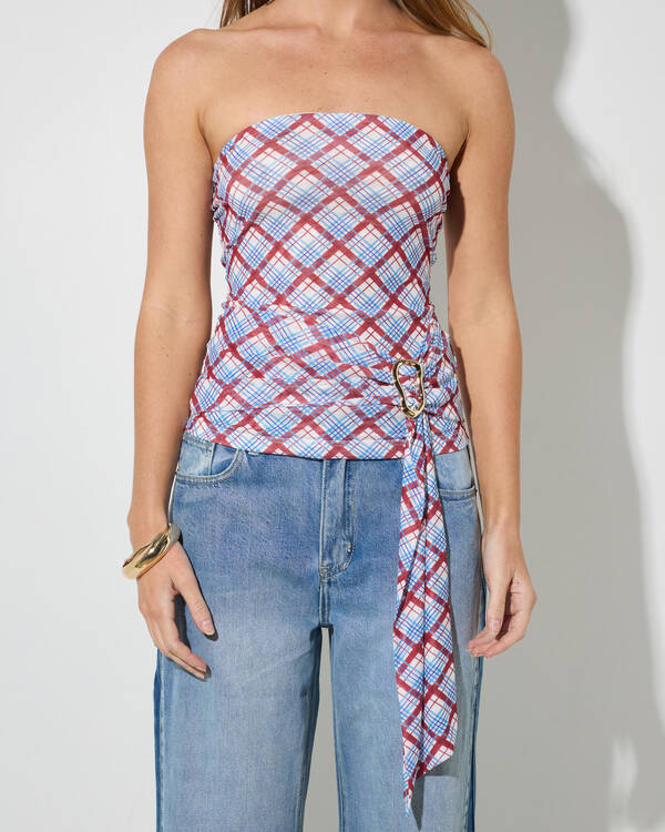 Ava And Ever Rafa Tube Top for Womens