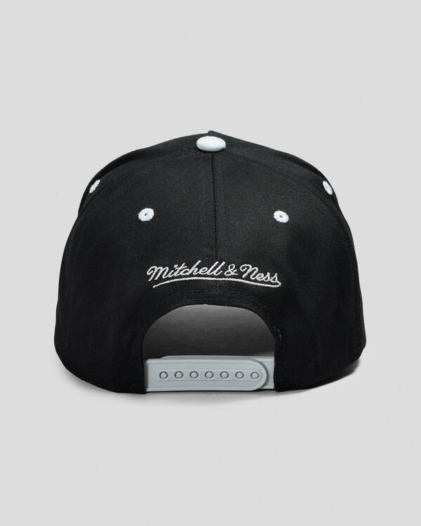 Mitchell & Ness Los Angeles Raiders Pro Pinch Snapback Cap for Mens