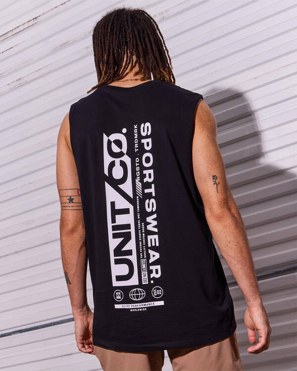 Unit Trainee Muscle Tank for Mens