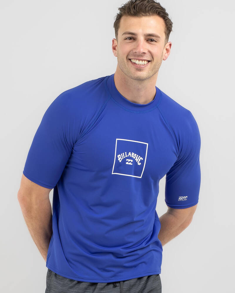 Billabong Boxed Arch Short Sleeve Wetshirt for Mens