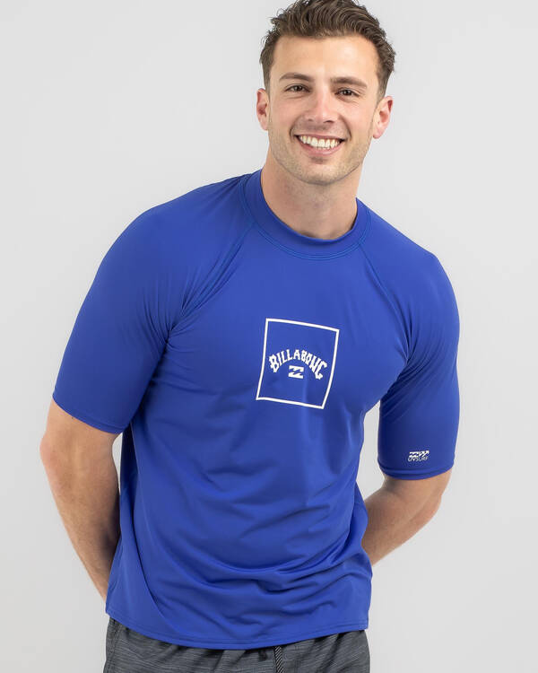 Billabong Boxed Arch Short Sleeve Wetshirt for Mens