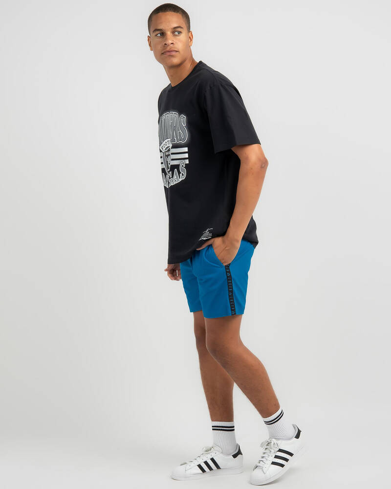 Lucid Taped Elastic Waist Shorts for Mens