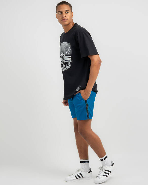Lucid Taped Elastic Waist Shorts for Mens