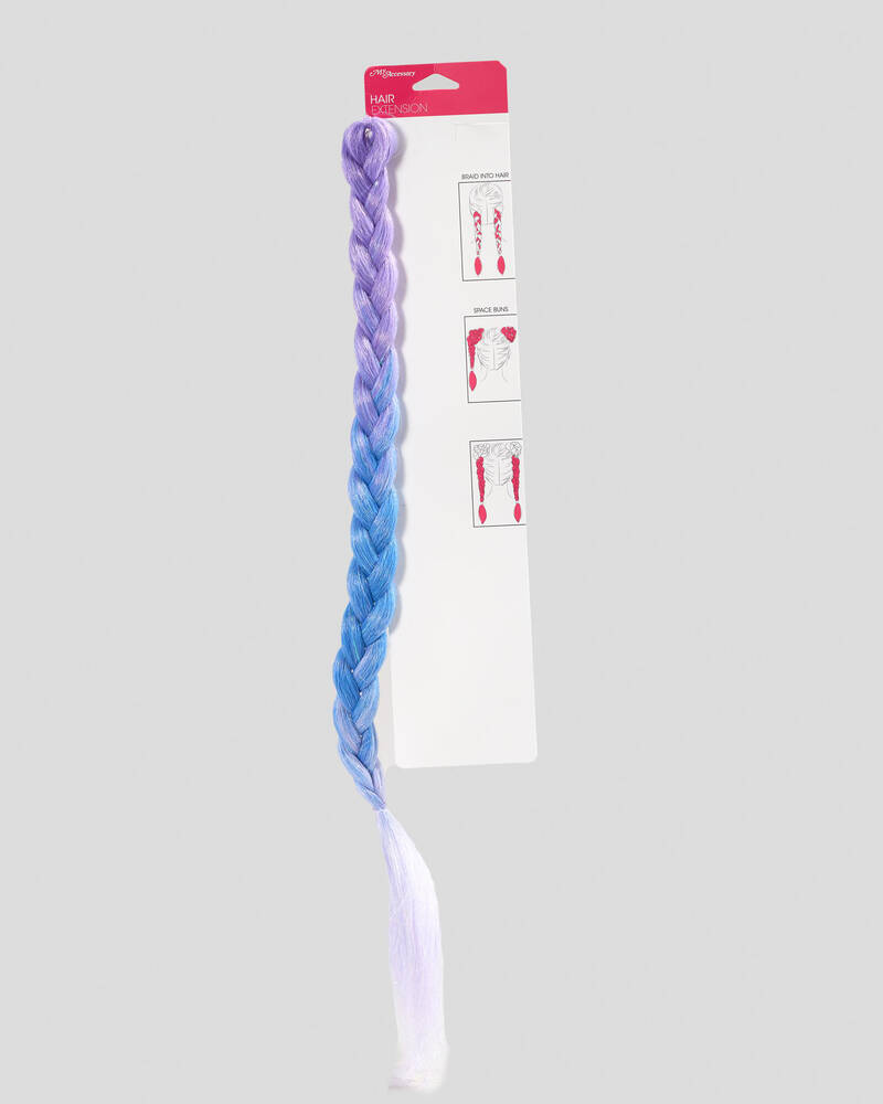 Get It Now Ombre Tinsel Hair Extension for Womens