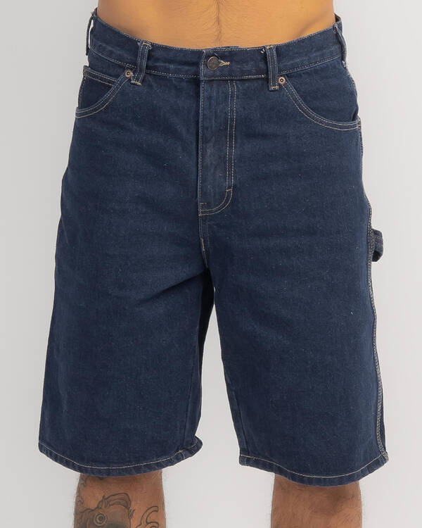 Dickies 11" Relaxed Fit Carpenter Denim Shorts for Mens