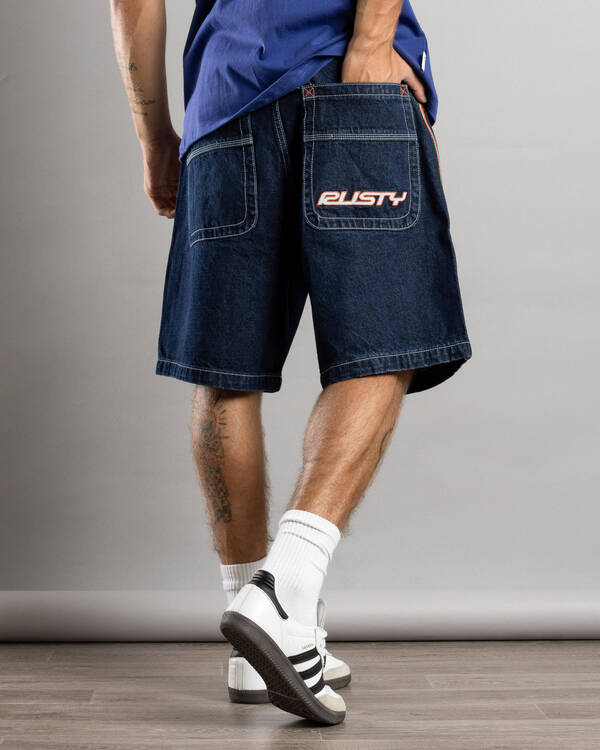 Rusty Flip Daddy 2.0 Jean Shorts for Mens