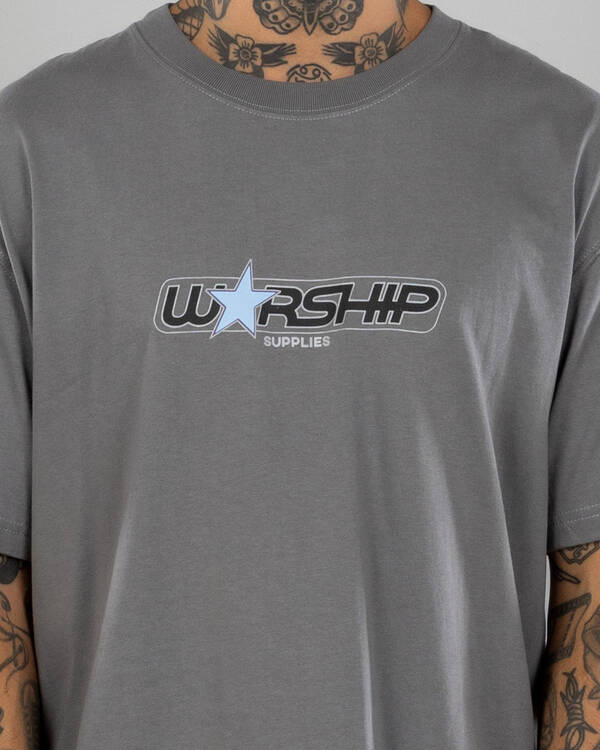 Worship Supplies Delirium T-Shirt for Mens