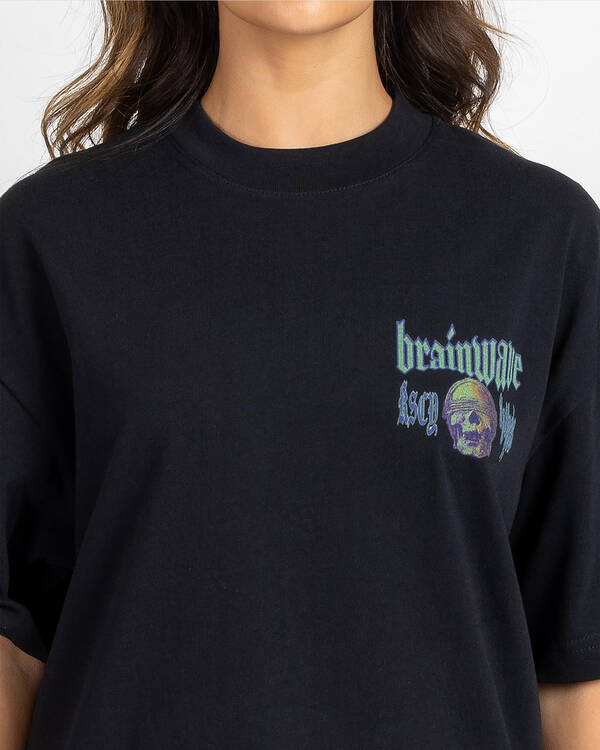 Kiss Chacey Brainwave Street T-Shirt for Womens