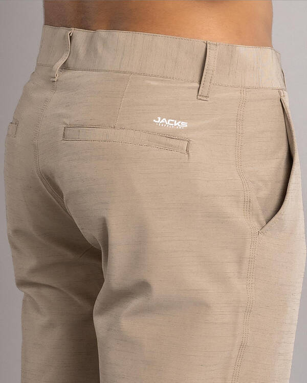 Jacks Protocol Hybrid Walk Shorts for Mens