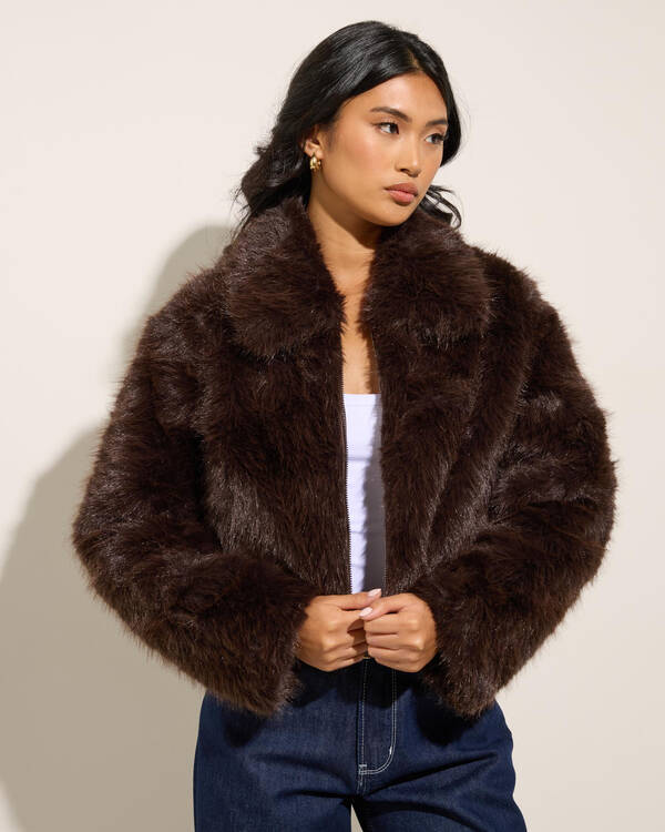 Florence Faux Fur Jacket