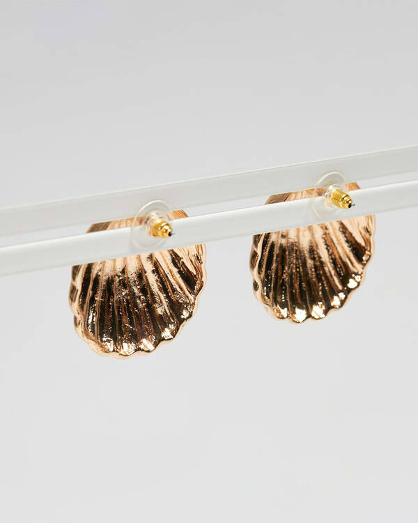Karyn In LA Cammie Clam Earring Pack for Womens