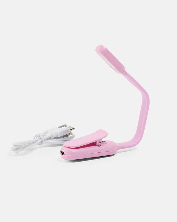 IS Gift Flexi Clip On Rechargeable Book Light for Womens