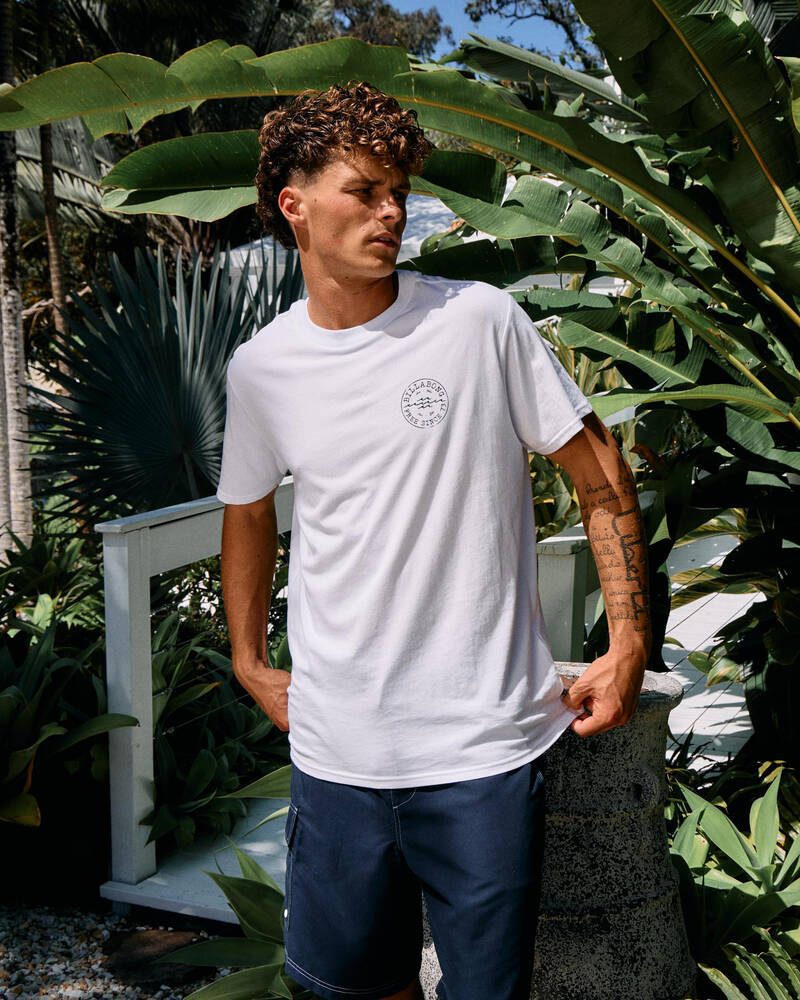 Billabong Big Wave Daz T-Shirt for Mens