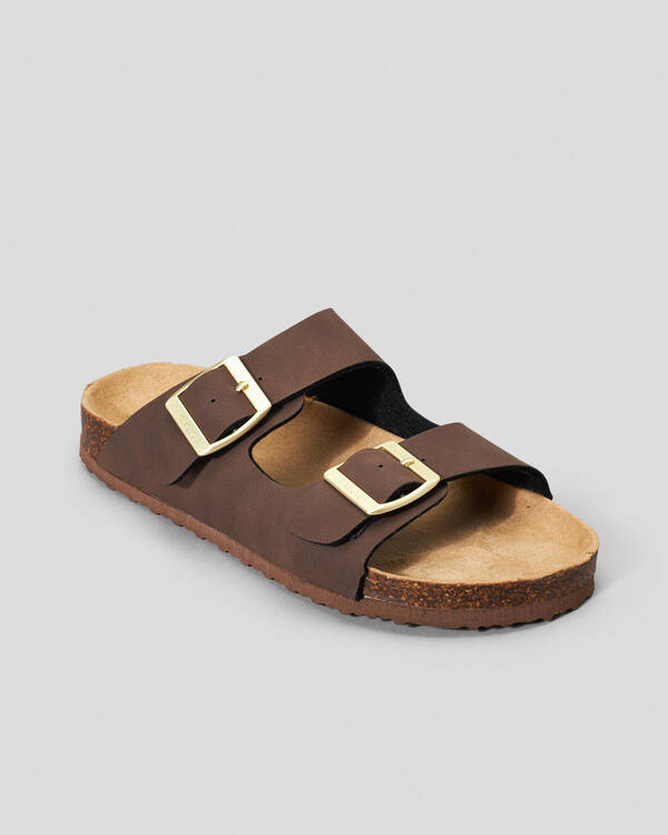 Ava And Ever Girls' Cortina Slide Sandals for Womens