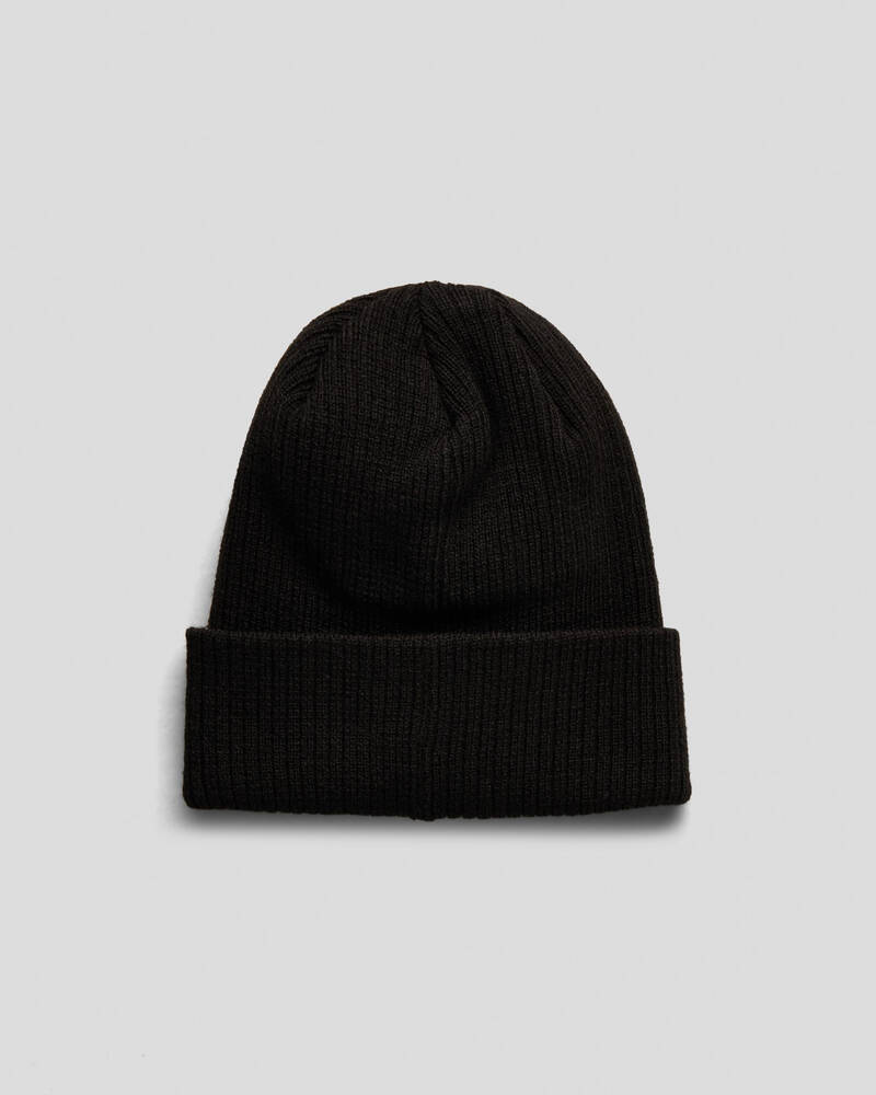 RVCA Patched Beanie for Womens