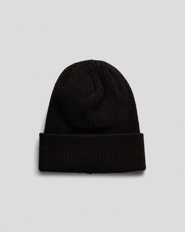RVCA Patched Beanie for Womens