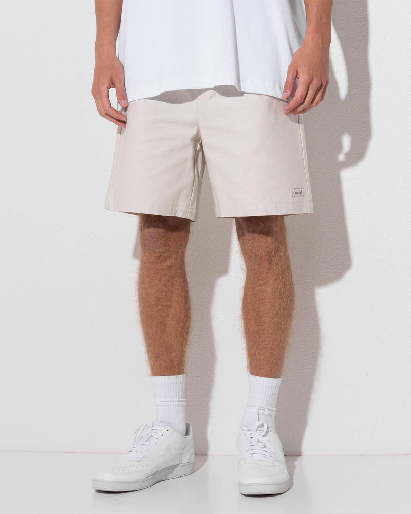Lucid Comet Elastic Waist Shorts for Mens
