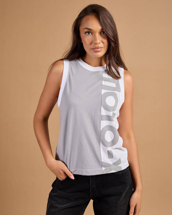 Fox Moto-X Blocked Tank Top for Womens