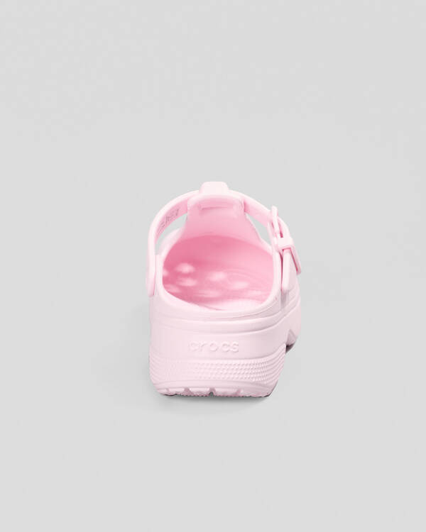 Crocs Classic Mary Jane Clogs for Unisex