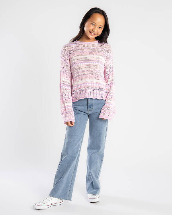 Mooloola Girls Dream Catcher Crochet Jumper for Womens