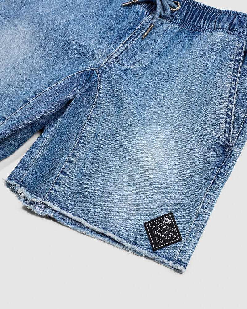 Skylark Toddlers' Edge Elastic Waist Shorts for Mens