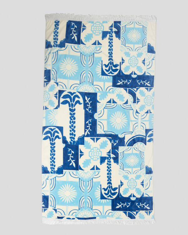 Topanga Euphoria Rectangle Towel for Womens