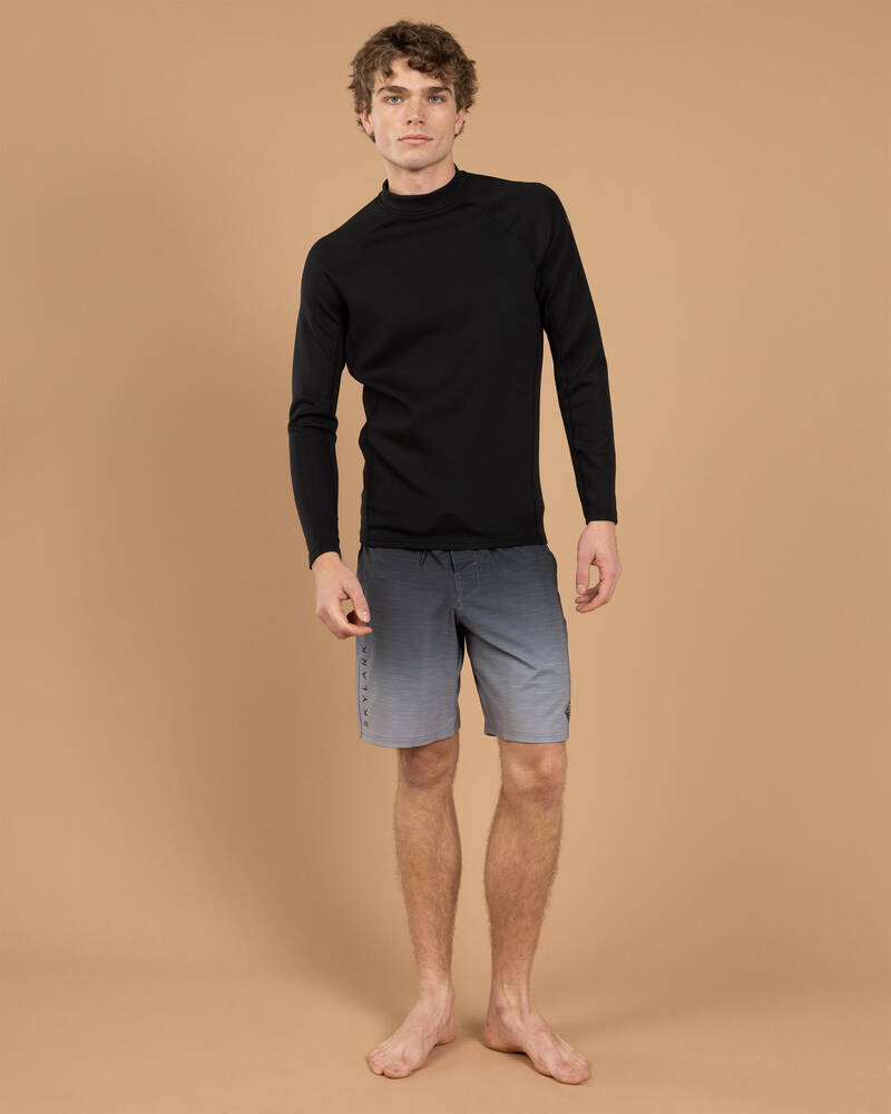 Quiksilver Everyday Heat Long Sleeve Rash Vest for Mens