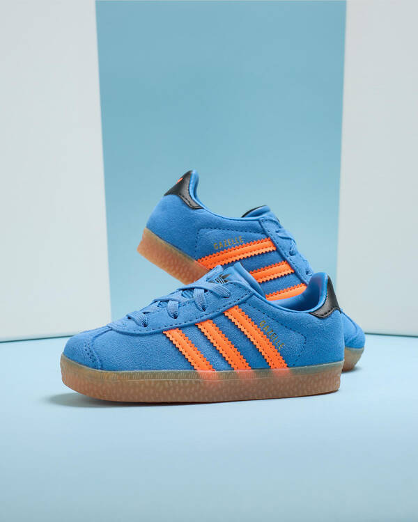 adidas Toddlers' Gazelle Shoes for Unisex