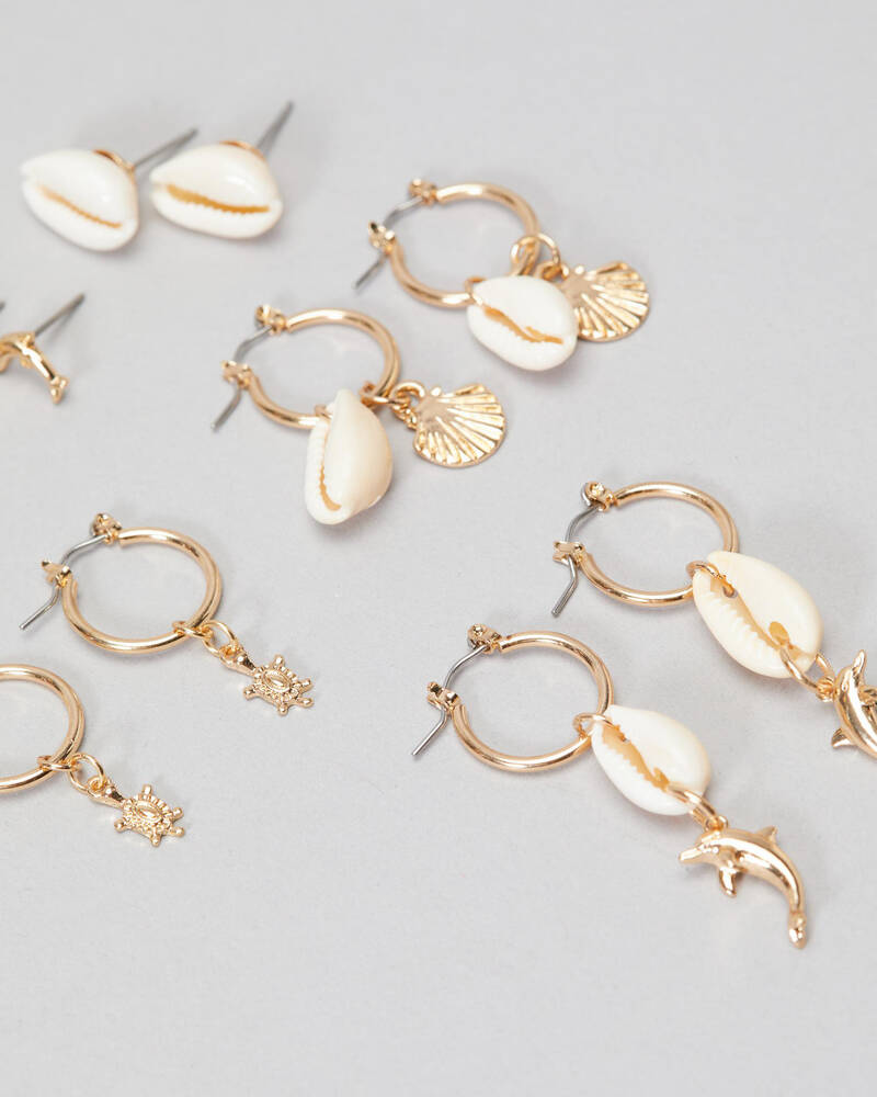 Karyn In LA Tate Earring Pack for Womens