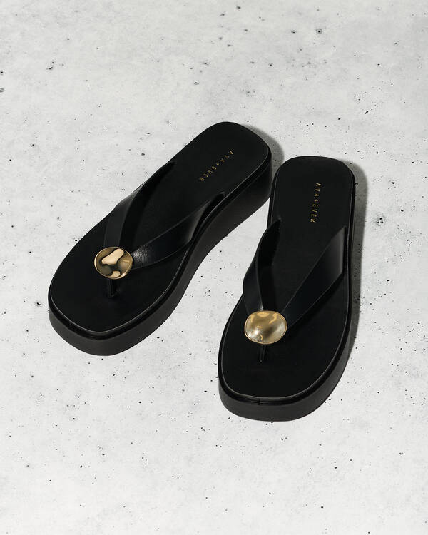Ava And Ever Nelly Flatform Shoes for Womens