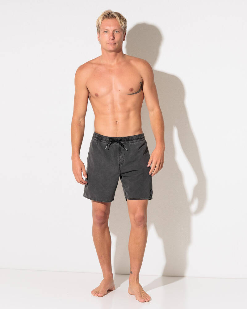 Volcom Center Trunk Walk Shorts for Mens
