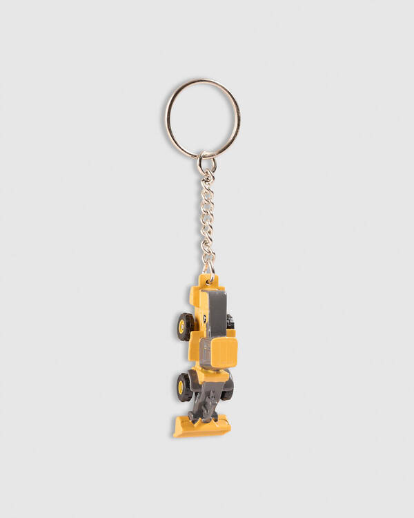 John Deere JD Wheel Loader Keyring for Mens