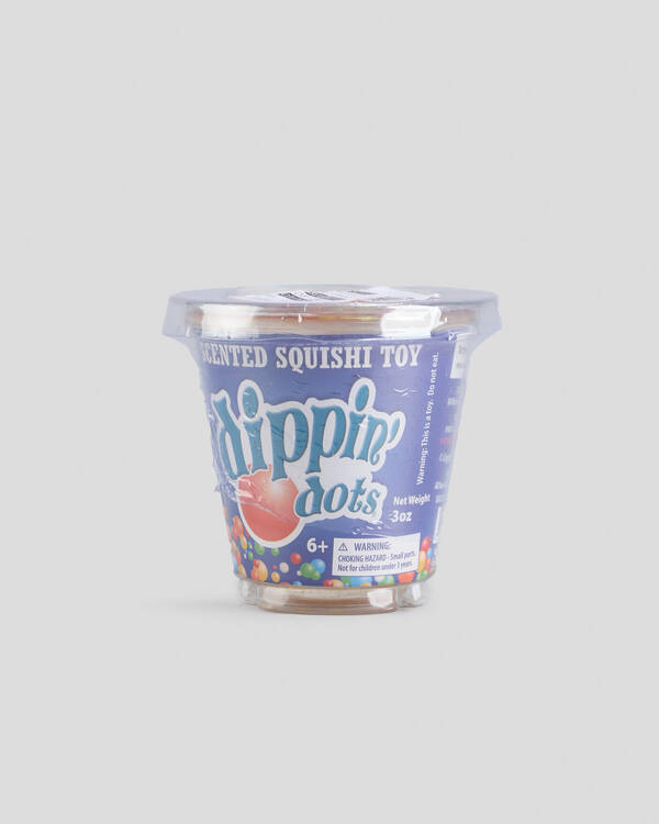 Get It Now Dippin Dots Squishi Toy for Unisex