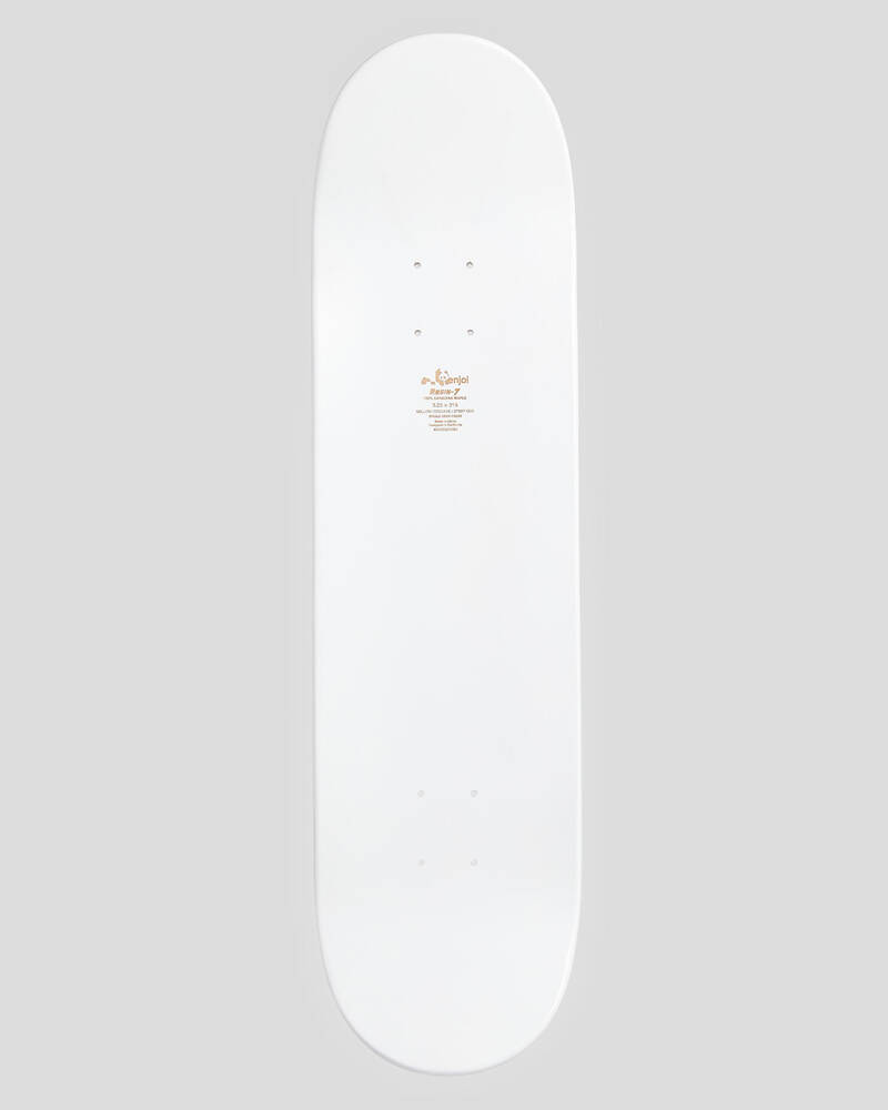 Enjoi Wide Panda Logo 8.25" Skateboard Deck for Mens