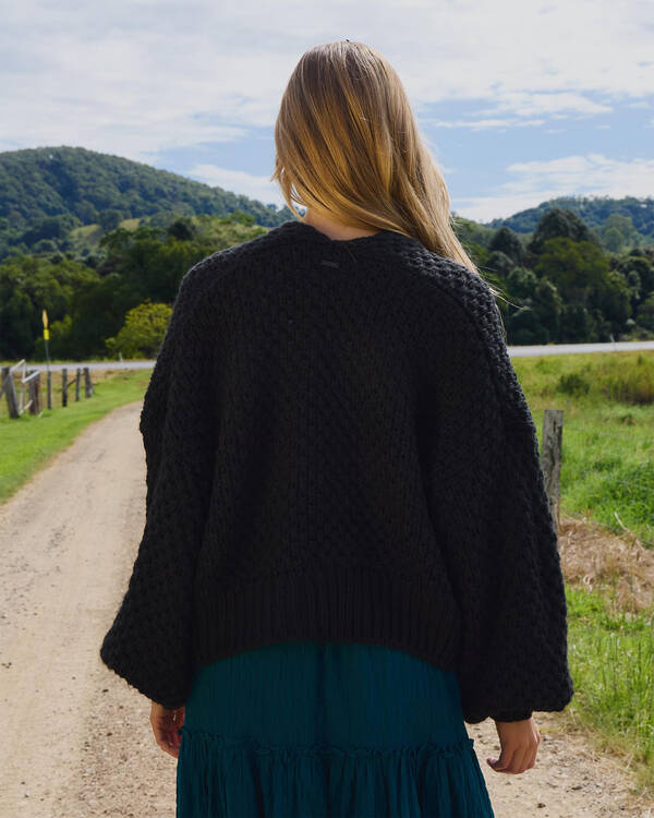 Mooloola Chaos Knit Cardigan for Womens